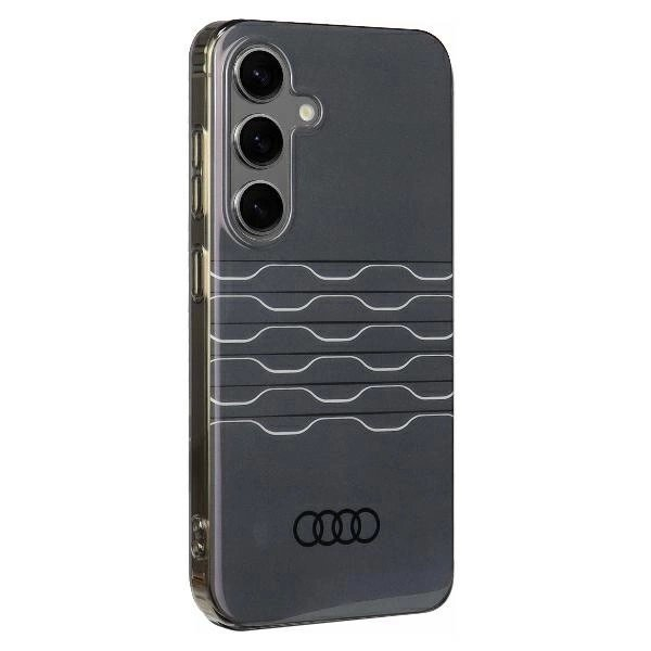 Audi IML Geometric Pattern Dėklas S24 S921 Juodas/Juodas hardcase AU-IMLS24-A6/D3-BK 2 Audi IML Geometric Pattern Dėklas S24 S921 Juodas/Juodas hardcase AU-IMLS24-A6/D3-BK 2