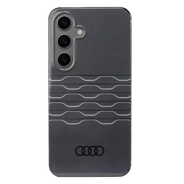 Audi IML Geometric Pattern Dėklas S24 S921 Juodas/Juodas hardcase AU-IMLS24-A6/D3-BK Audi IML Geometric Pattern Dėklas S24 S921 Juodas/Juodas hardcase AU-IMLS24-A6/D3-BK