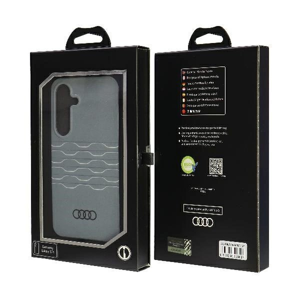 Audi IML Geometric Pattern Dėklas S24 S921 Pilkas/Pilkas hardcase AU-IMLS24-A6/D3-GY 6 Audi IML Geometric Pattern Dėklas S24 S921 Pilkas/Pilkas hardcase AU-IMLS24-A6/D3-GY 6