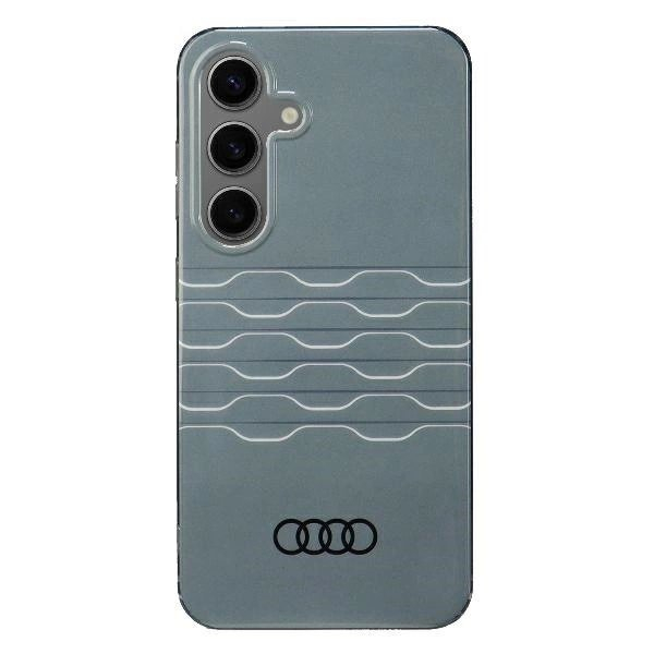 Audi IML Geometric Pattern Dėklas S24 S921 Pilkas/Pilkas hardcase AU-IMLS24-A6/D3-GY Audi IML Geometric Pattern Dėklas S24 S921 Pilkas/Pilkas hardcase AU-IMLS24-A6/D3-GY