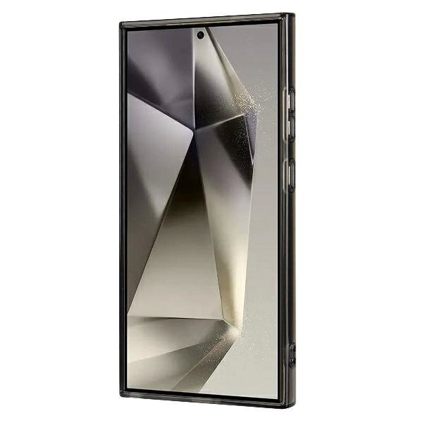 Audi IML Geometric Pattern Dėklas S24 Ultra S928 Juodas/Juodas hardcase AU-IMLS24U-A6/D3-BK 5