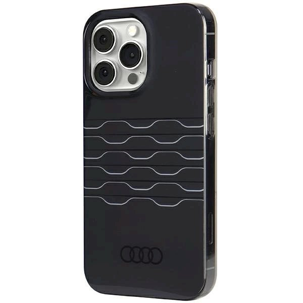 Originalus Audi dėklas IML MagSafeiPhone 13 Pro Max - Juodas 1 Originalus Audi dėklas IML MagSafeiPhone 13 Pro Max - Juodas 1