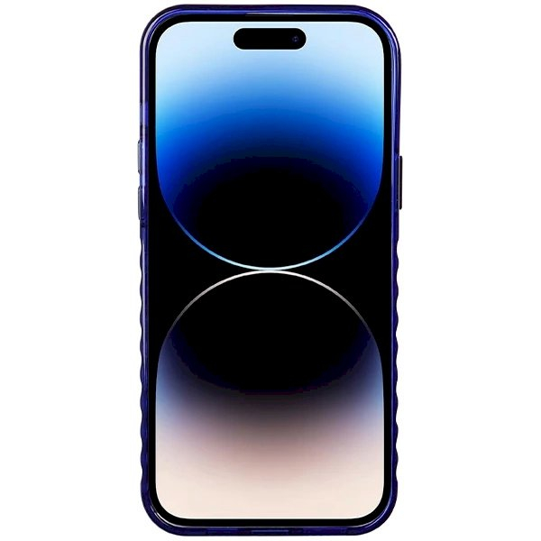 Originalus Audi dėklas IML MagSafeiPhone 14 Pro - mėlynas 3 Originalus Audi dėklas IML MagSafeiPhone 14 Pro - mėlynas 3