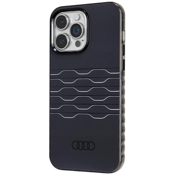 Originalus Audi dėklas IML MagSafeiPhone 14 Pro Max - Juodas 1 Originalus Audi dėklas IML MagSafeiPhone 14 Pro Max - Juodas 1