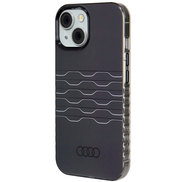 Originalus Audi dėklas IML MagSafeiPhone 15 / 14 / 13 - Juodas 1 Originalus Audi dėklas IML MagSafeiPhone 15 / 14 / 13 - Juodas 1