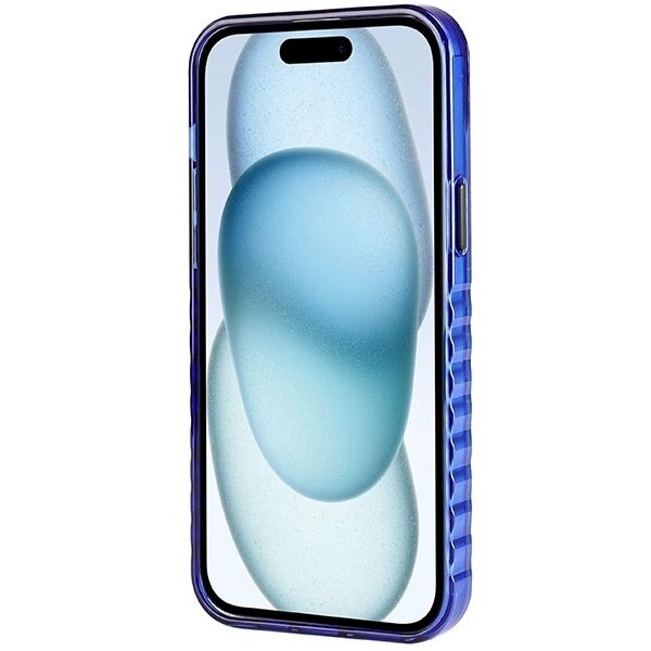 Originalus Audi dėklas IML MagSafeiPhone 15 / 14 / 13 - mėlynas 4 Originalus Audi dėklas IML MagSafeiPhone 15 / 14 / 13 - mėlynas 4