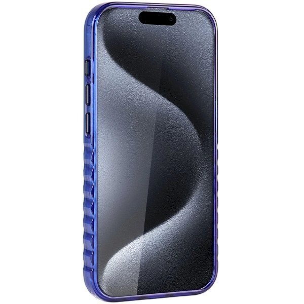 Originalus Audi dėklas IML MagSafeiPhone 15 Pro Max - mėlynas 2 Originalus Audi dėklas IML MagSafeiPhone 15 Pro Max - mėlynas 2
