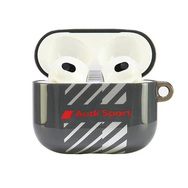 Audi IML Sport Dėklas skirtas AirPods 3 - Juodas 1