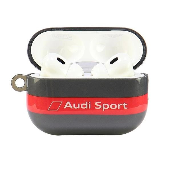 Audi IML Sport Dėklas skirtas AirPods Pro 2 - Pilkas 1