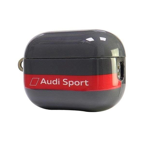 Audi IML Sport Dėklas skirtas AirPods Pro 2 - Pilkas 2 Audi IML Sport Dėklas skirtas AirPods Pro 2 - Pilkas 2