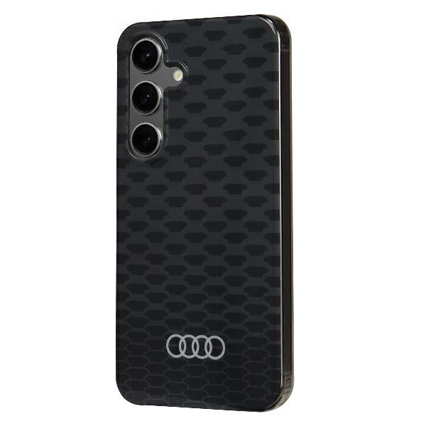 Audi IML Stitching Pattern MagSafe Dėklas S24 S921 Juodas/Juodas hardcase AU-IMLMS24-Q5/D3-BK 1 Audi IML Stitching Pattern MagSafe Dėklas S24 S921 Juodas/Juodas hardcase AU-IMLMS24-Q5/D3-BK 1
