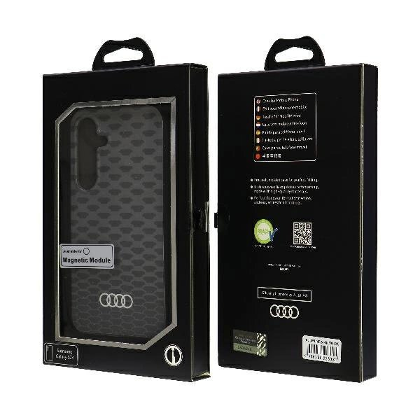 Audi IML Stitching Pattern MagSafe Dėklas S24 S921 Juodas/Juodas hardcase AU-IMLMS24-Q5/D3-BK 6 Audi IML Stitching Pattern MagSafe Dėklas S24 S921 Juodas/Juodas hardcase AU-IMLMS24-Q5/D3-BK 6