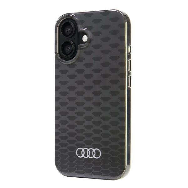 Audi IML Stitching Pattern MagSafe iPhone 16 6.1" Juodas/Juodas hardcase AU-IMLMIP16-Q5/D3-BK 2 Audi IML Stitching Pattern MagSafe iPhone 16 6.1" Juodas/Juodas hardcase AU-IMLMIP16-Q5/D3-BK 2