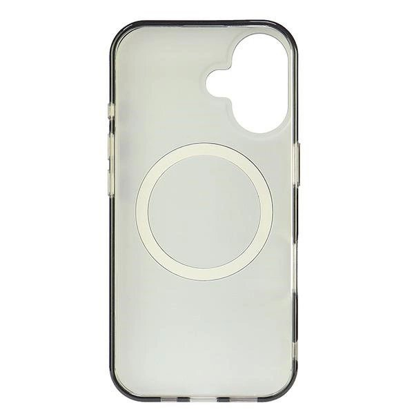 Audi IML Stitching Pattern MagSafe iPhone 16 6.1&quot; Juodas/Juodas hardcase AU-IMLMIP16-Q5/D3-BK 5