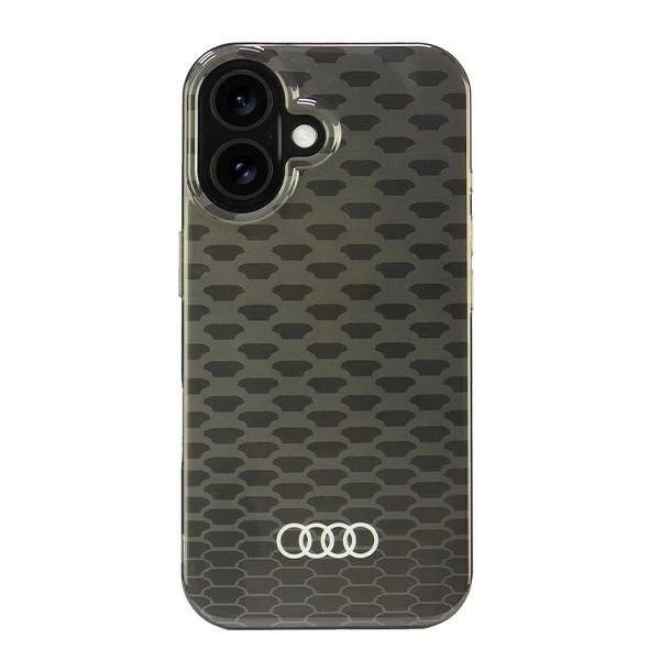 Audi IML Stitching Pattern MagSafe iPhone 16 6.1" Juodas/Juodas hardcase AU-IMLMIP16-Q5/D3-BK Audi IML Stitching Pattern MagSafe iPhone 16 6.1" Juodas/Juodas hardcase AU-IMLMIP16-Q5/D3-BK
