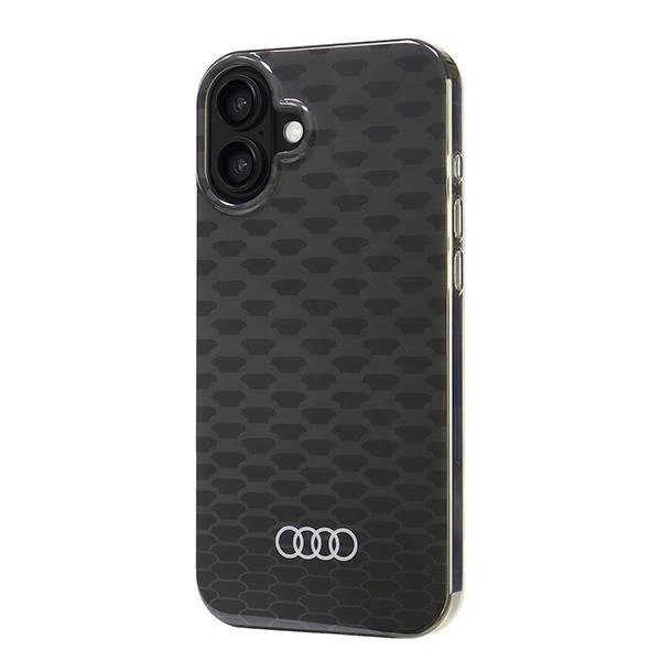 Audi IML Stitching Pattern MagSafe iPhone 16 Plus 6.7" Juodas/Juodas hardcase AU-IMLMIP16M-Q5/D3-BK 2 Audi IML Stitching Pattern MagSafe iPhone 16 Plus 6.7" Juodas/Juodas hardcase AU-IMLMIP16M-Q5/D3-BK 2
