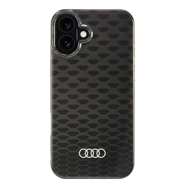 Audi IML Stitching Pattern MagSafe iPhone 16 Plus 6.7" Juodas/Juodas hardcase AU-IMLMIP16M-Q5/D3-BK Audi IML Stitching Pattern MagSafe iPhone 16 Plus 6.7" Juodas/Juodas hardcase AU-IMLMIP16M-Q5/D3-BK