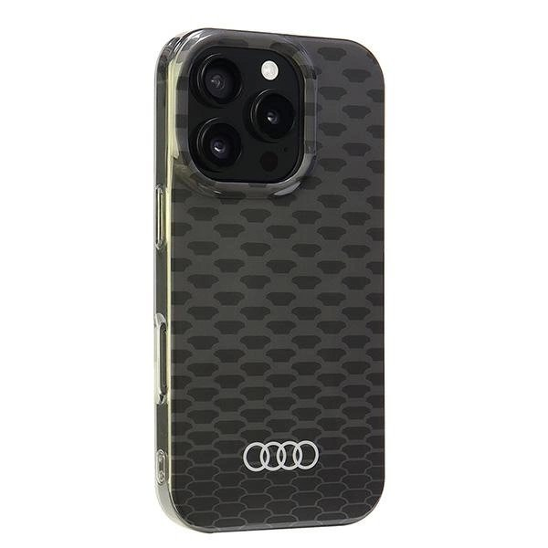 Audi IML Stitching Pattern MagSafe iPhone 16 Pro 6.3" Juodas/Juodas hardcase AU-IMLMIP16P-Q5/D3-BK 1 Audi IML Stitching Pattern MagSafe iPhone 16 Pro 6.3" Juodas/Juodas hardcase AU-IMLMIP16P-Q5/D3-BK 1