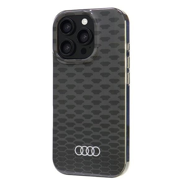 Audi IML Stitching Pattern MagSafe iPhone 16 Pro 6.3" Juodas/Juodas hardcase AU-IMLMIP16P-Q5/D3-BK 2 Audi IML Stitching Pattern MagSafe iPhone 16 Pro 6.3" Juodas/Juodas hardcase AU-IMLMIP16P-Q5/D3-BK 2