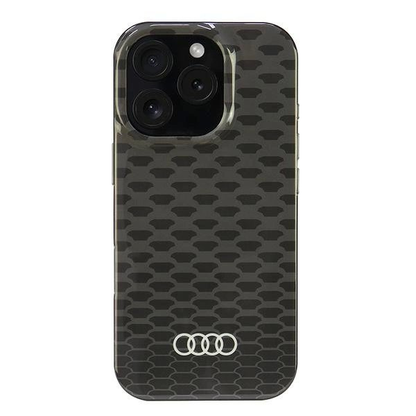 Audi IML Stitching Pattern MagSafe iPhone 16 Pro 6.3" Juodas/Juodas hardcase AU-IMLMIP16P-Q5/D3-BK Audi IML Stitching Pattern MagSafe iPhone 16 Pro 6.3" Juodas/Juodas hardcase AU-IMLMIP16P-Q5/D3-BK