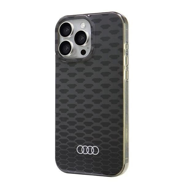 Audi IML Stitching Pattern MagSafe iPhone 16 Pro Max 6.9" Juodas/Juodas hardcase AU-IMLMIP16PM-Q5/D3-BK 2 Audi IML Stitching Pattern MagSafe iPhone 16 Pro Max 6.9" Juodas/Juodas hardcase AU-IMLMIP16PM-Q5/D3-BK 2