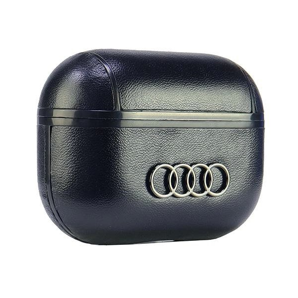 Audi Odinis Big Logo AirPods Pro 2 cover Juodas/Juodas AU-APP2-GT/D3-BK 3