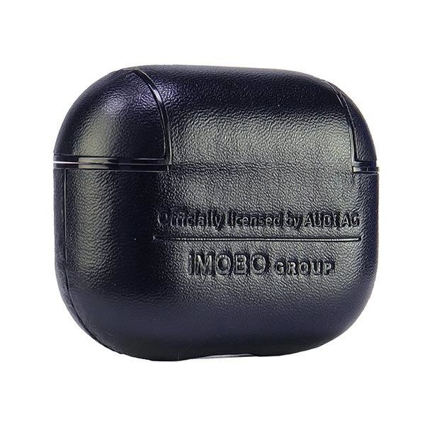 Audi Odinis Big Logo Dėklas skirtas AirPods 3 - Juodas 4