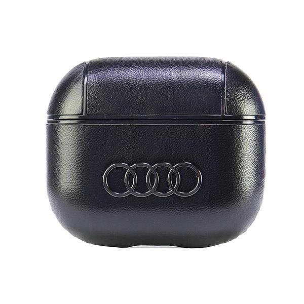 Audi Odinis Big Logo Dėklas skirtas AirPods 3 - Juodas