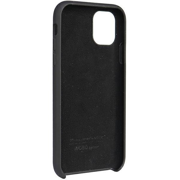 Dėklas Audi Silicone iPhone 12/12 Pro Juodas AU-LSRIP12P-Q3/D1-BK 5 Dėklas Audi Silicone iPhone 12/12 Pro Juodas AU-LSRIP12P-Q3/D1-BK 5