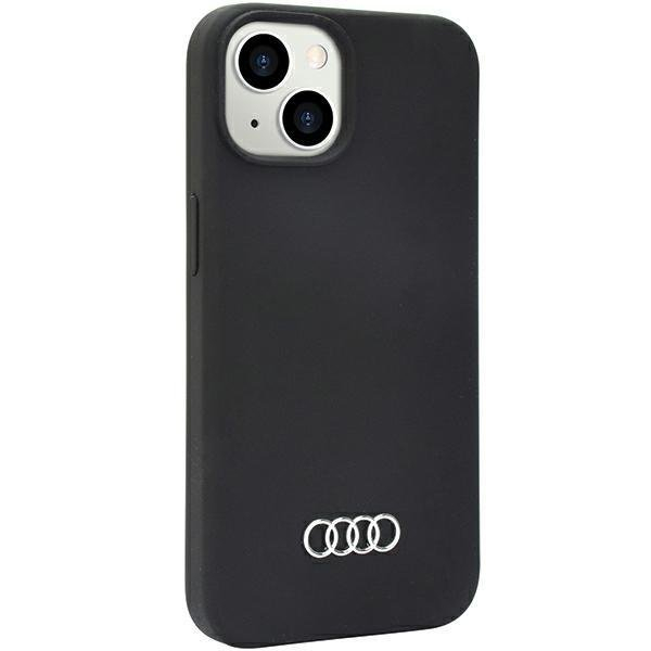 Dėklas Audi Silicone Case iPhone 14 Juodas AU-LSRIP14-Q3/D1-BK 1 Dėklas Audi Silicone Case iPhone 14 Juodas AU-LSRIP14-Q3/D1-BK 1