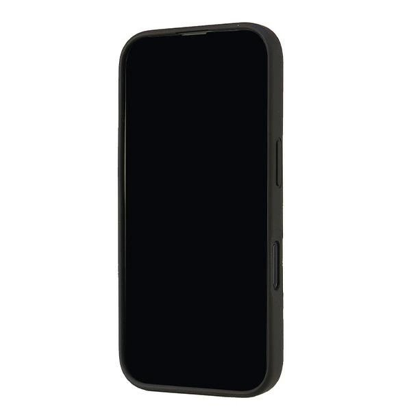 Audi Silikoninis Dėklas iPhone 16 6.1&quot; Juodas/Juodas hardcase AU-LSRIP16-Q3/D1-BK 4
