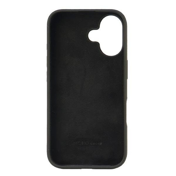 Audi Silikoninis Dėklas iPhone 16 6.1&quot; Juodas/Juodas hardcase AU-LSRIP16-Q3/D1-BK 5