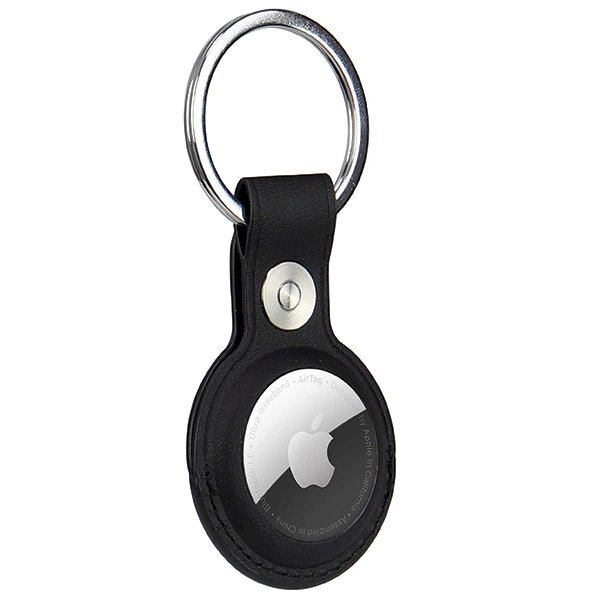Audi dirbtinės odos AirTag dėklas – juodas 3