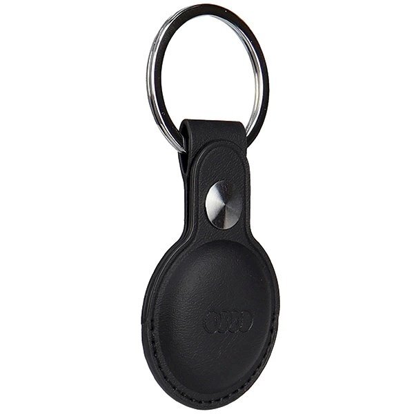 Audi dirbtinės odos AirTag dėklas – juodas 5