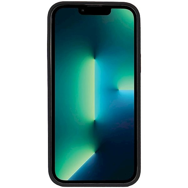 Audi Dirbtinės odos MagSafe dėklas iPhone 13 Pro / 13 - Juodas 3 Audi Dirbtinės odos MagSafe dėklas iPhone 13 Pro / 13 - Juodas 3