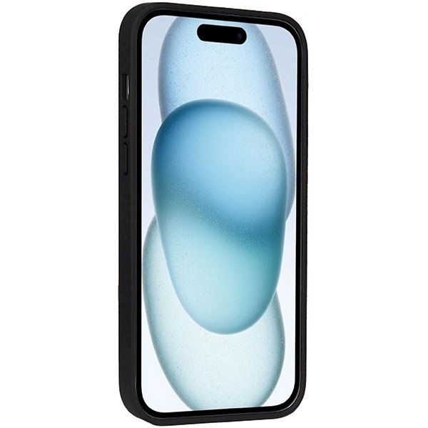 Audi Dirbtinės odos MagSafe dėklas iPhone 15 Plus / 14 Plus - Juodas 2 Audi Dirbtinės odos MagSafe dėklas iPhone 15 Plus / 14 Plus - Juodas 2