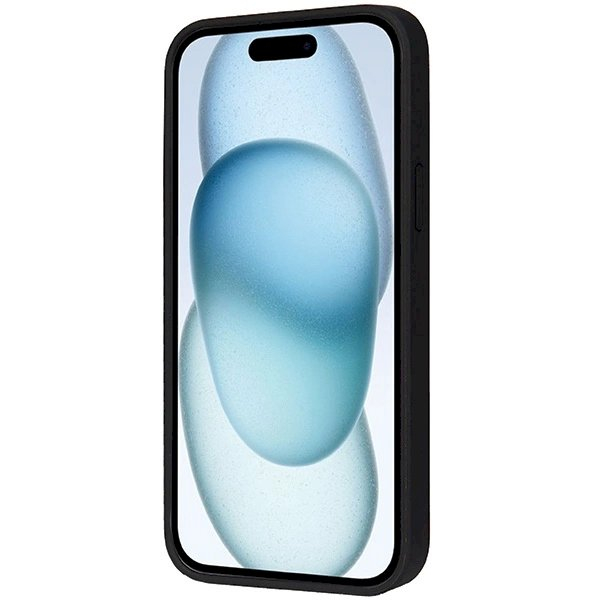 Audi Dirbtinės odos MagSafe dėklas iPhone 15/14/13 - Juodas 4 Audi Dirbtinės odos MagSafe dėklas iPhone 15/14/13 - Juodas 4