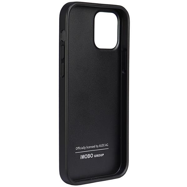 Dėklas Audi Synthetic Leather iPhone 11 Pro Juodas AU-TPUPPCIP11-TT/D1-BK 4 Dėklas Audi Synthetic Leather iPhone 11 Pro Juodas AU-TPUPPCIP11-TT/D1-BK 4