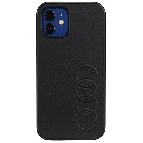 Dėklas Audi Synthetic Leather iPhone 11 Pro Juodas AU-TPUPPCIP11-TT/D1-BK Dėklas Audi Synthetic Leather iPhone 11 Pro Juodas AU-TPUPPCIP11-TT/D1-BK