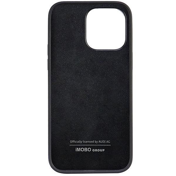 Dėklas Audi Synthetic Leather iPhone 14 Pro Max Juodas AU-TPUPPCIP14PM-TT/D1-BK 3 Dėklas Audi Synthetic Leather iPhone 14 Pro Max Juodas AU-TPUPPCIP14PM-TT/D1-BK 3