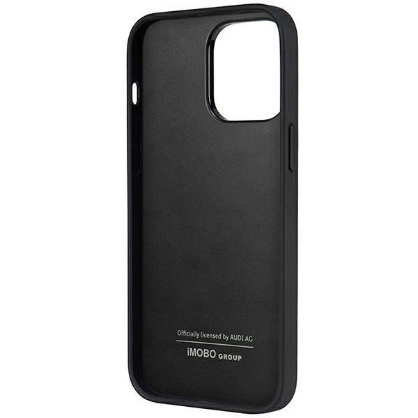 Dėklas Audi Synthetic Leather iPhone 14 Pro Max Juodas AU-TPUPPCIP14PM-TT/D1-BK 5 Dėklas Audi Synthetic Leather iPhone 14 Pro Max Juodas AU-TPUPPCIP14PM-TT/D1-BK 5