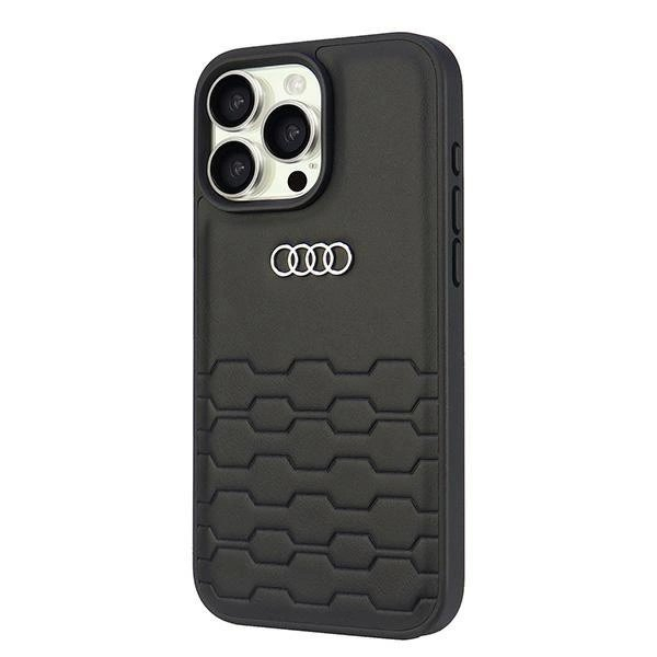 Audi Synthetic Odinis iPhone 16 Pro Max 6.9" Juodas/Juodas hardcase AU-TPUPCIP16PM-GT/D2-BK 1