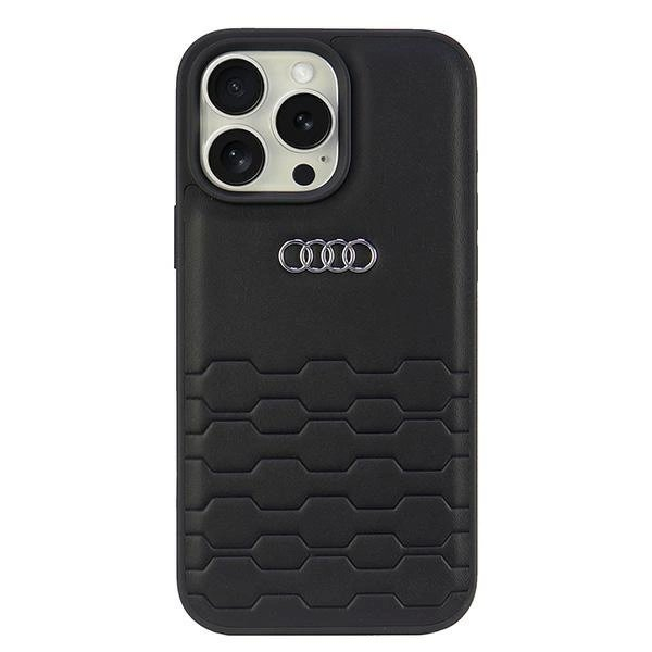 Audi Synthetic Odinis iPhone 16 Pro Max 6.9" Juodas/Juodas hardcase AU-TPUPCIP16PM-GT/D2-BK