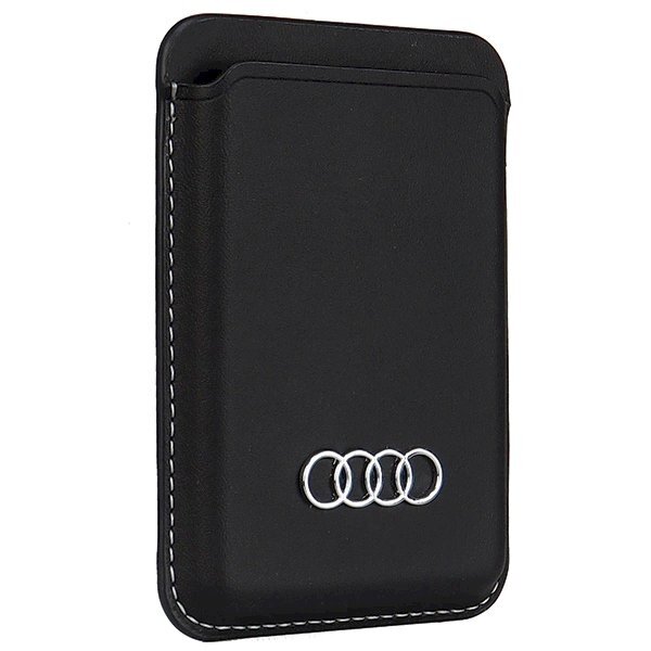 Audi Synthetic Leather magnetic wallet compatibleMagSafe - Juodas 5 Audi Synthetic Leather magnetic wallet compatibleMagSafe - Juodas 5