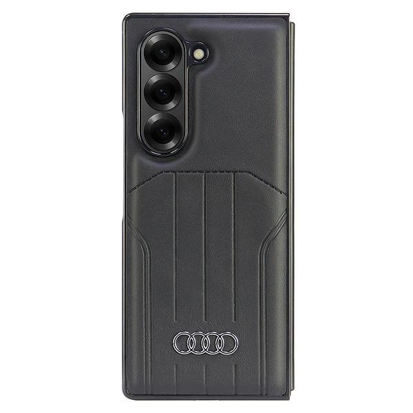Audi Synthetic Odinis MagSafe Dėklas skirtas Samsung Galaxy Z Fold 6 - Juodas 4 Audi Synthetic Odinis MagSafe Dėklas skirtas Samsung Galaxy Z Fold 6 - Juodas 4