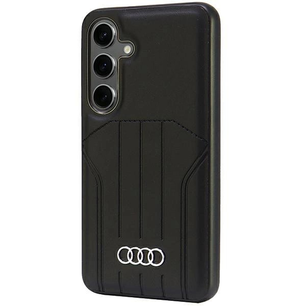 Audi Synthetic Odinis MagSafe S24 S921 Juodas/Juodas hardcase AU-TPUPCMS24-Q5/D1-BK 1 Audi Synthetic Odinis MagSafe S24 S921 Juodas/Juodas hardcase AU-TPUPCMS24-Q5/D1-BK 1
