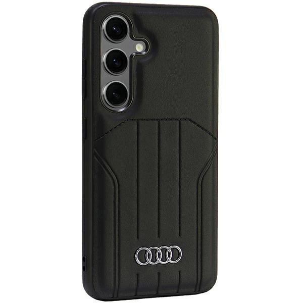 Audi Synthetic Odinis MagSafe S24 S921 Juodas/Juodas hardcase AU-TPUPCMS24-Q5/D1-BK 2 Audi Synthetic Odinis MagSafe S24 S921 Juodas/Juodas hardcase AU-TPUPCMS24-Q5/D1-BK 2