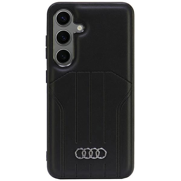Audi Synthetic Odinis MagSafe S24 S921 Juodas/Juodas hardcase AU-TPUPCMS24-Q5/D1-BK Audi Synthetic Odinis MagSafe S24 S921 Juodas/Juodas hardcase AU-TPUPCMS24-Q5/D1-BK