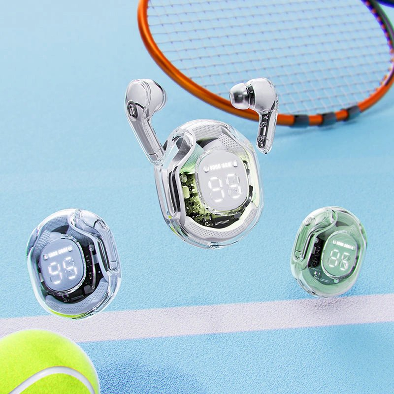 Ausinės Acefast T8 TWS bluetooth wireless ausinės žalsva 3 Ausinės Acefast T8 TWS bluetooth wireless ausinės žalsva 3