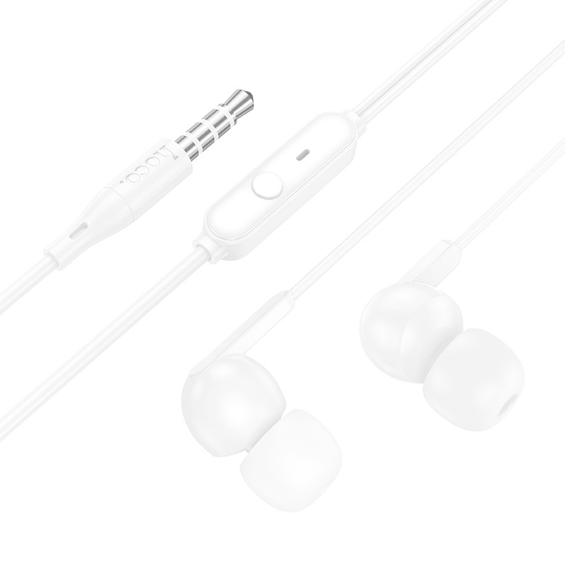 Ausinės Hoco M124 3,5mm baltos Ausinės Hoco M124 3,5mm baltos